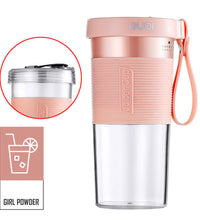 Mini USB Rechargeable Portable Electric Fruit Juicer Kitchen