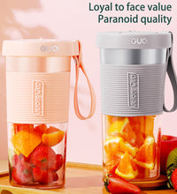 Mini USB Rechargeable Portable Electric Fruit Juicer Kitchen