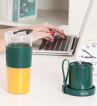 Mini USB Rechargeable Portable Electric Fruit Juicer Kitchen