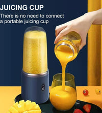 High Quality Twin Gear Portable Juice Blender