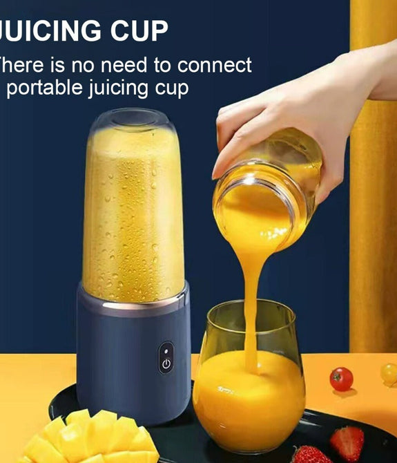 High Quality Twin Gear Portable Juice Blender