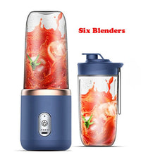 High Quality Twin Gear Portable Juice Blender