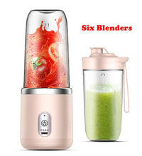 High Quality Twin Gear Portable Juice Blender