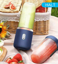 High Quality Twin Gear Portable Juice Blender