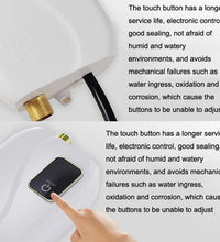 Instant Water Heater Mini Kitchen Quick Heater Household Hand Washing