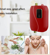 Instant Water Heater Mini Kitchen Quick Heater Household Hand Washing