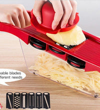 Stainless Steel 6 Blades Vegetable Slicer