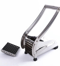 Stainless Steel French Fries and Potato Cutter with 2 Different Blades